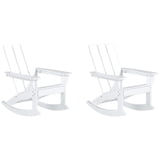 CostaElm Outdoor Rocking Chair Set of 2 HDP… product image