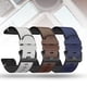 thumbnail image 5 of Gwong Electrónica Reloj banda Reemplazo de liberación rápida 22 / 26mm Correa de pulsera de cuero sintética para Garmin 5/6 / 5x / 6x / 945, 5 of 6