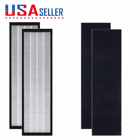 

FLT5000 True HEPA Filter Replacement Compatible with GermGuardian Air Purifier AC5000 AC5000e AC5250pt AC5350b AC5350bca Compatible with Lowe’s Idylis IAP GG 125 2 Pack