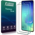 thumbnail image 1 of [2-Pack] Designed for Samsung Galaxy S21, S21 5G Tempered Glass Screen Protector 6.2 Inch, Support Fingerprint, 1 of 5