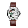 thumbnail image 1 of Reloj mecánico automático de lujo para hombres Zulema Color temático de camuflaje plata Zulema Reloj mecánico automático, 1 of 6