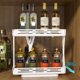 thumbnail image 5 of String Out Spice Rack Organizer Base que no es esquivada Base giratoria de dos pisos Slide Out Spice Backs ahorra espacio para frascos de condimento Medicina, 5 of 9