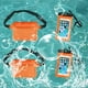 thumbnail image 1 of onlyliua ¡ ¡Ofertas Del Día! ¡Liquidación! Kit de 2 Riñoneras y 2 Bolsas para Teléfono Móvil para Natación Al Aire Libre, 1 of 2