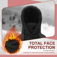 thumbnail image 4 of Gorro Pasamontañas para Esquiar en Invierno Cubierta Gruesa Y Cálida El Cuello Al Viento Ciclismo Aire Libre, 4 of 9