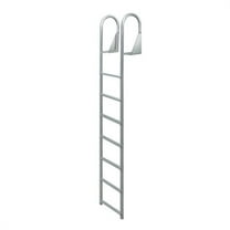 7 Step Anodized Aluminum Swinging Dock Ladder