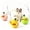 Pink, variant on Qocolcyl 3-in-1 Tumbler Interactive Cat Toy, Feather Bell Track Rolling Ball Teaser with Catnip Ball Treat Dispensing Weighted Roly Poly Self Play Enrichment Toy for Indoor Kittens Adult Cats,Green