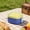 Blue, variant on Byujiro Plastic Meal Prep Container with Lock Lid, Vertical Striped Leakproof Storage Case for Household Daily Use, Portable Stackable Design for Office Lunches, Student Meals