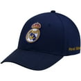 thumbnail image 2 of Icon Sports Offical Licensed 2024 Real Madrid Soccer Cap - Navy [Add Customization], 2 of 5