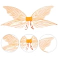 thumbnail image 3 of (Naranja) Fiesta Navideña Accesorios Actuación Baile Elfo COS Vestir Cigarra Carnaval, 3 of 9