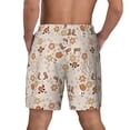 thumbnail image 2 of Lsque Mens Swim Trunks Dancing Cowboy Skeleton Pattern - Bathing Suit Compression Liner - Beach Swim Shorts Swimwear - (S-3XL) - Stretch Quick Dry -XX-Large, 2 of 9