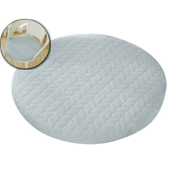 VQPeo Round Cushions for Chairs and Stools - 14 Inch Cushions for Patio, Swing, and Toilet Seat - Soft Round Cushion Pillow