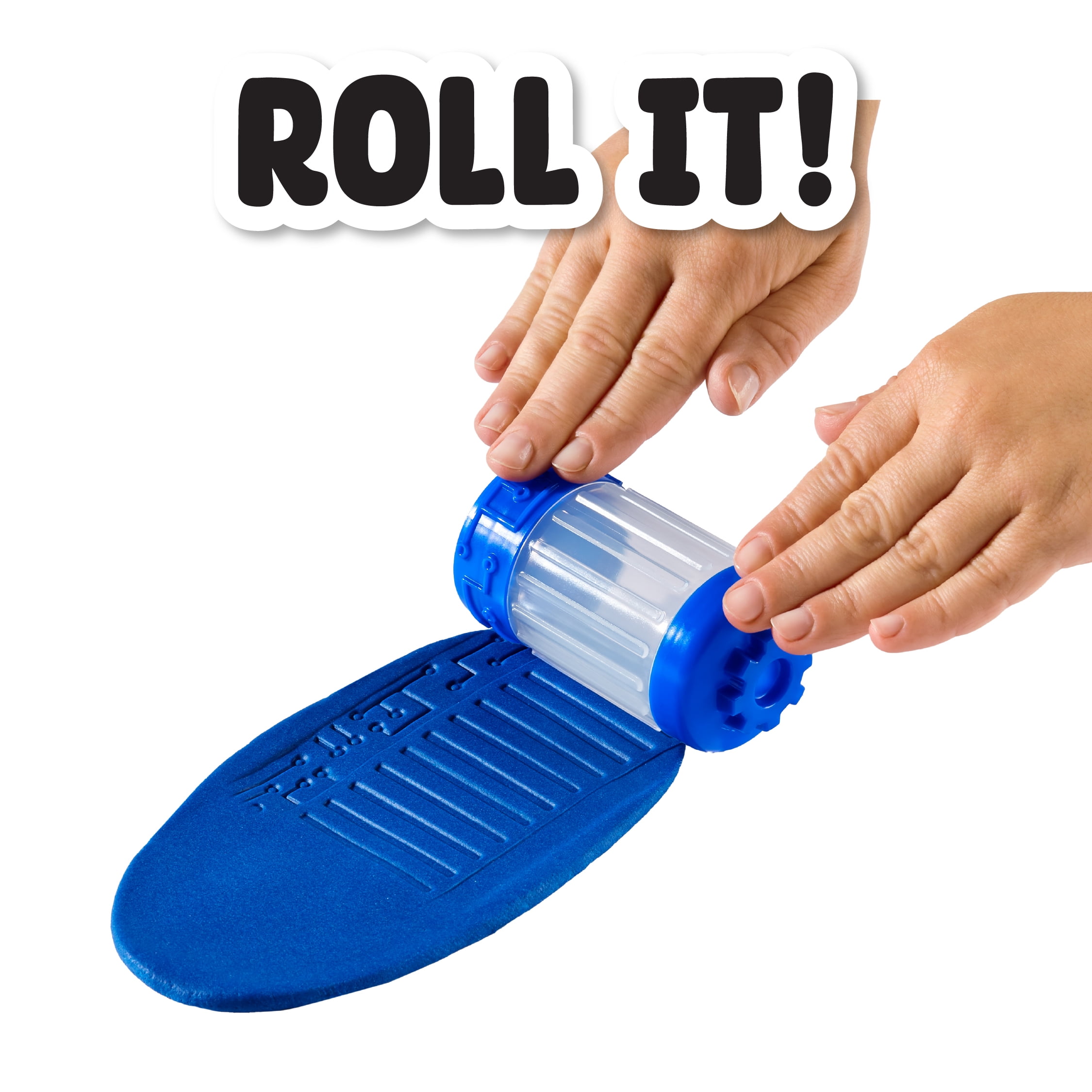 Wonder Factory Never Dry Single Dough -Blue – Never Dries Out, Gluten Free, Smells Great, 2+