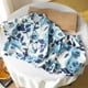 thumbnail image 1 of Conjuntos de solapa de manga corta para niños de verano, camisa de solapa de manga corta con estampado floral, top estilo playero informal + pantalones cortos sueltos con cintura elástica, conjunto de, 1 of 9