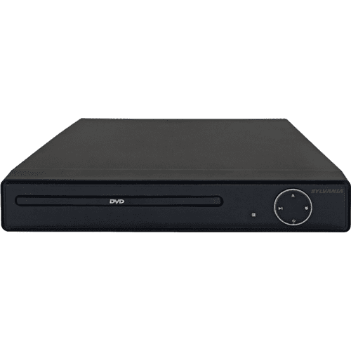 Sylvania Dvd Player With Mp3 Playback Jpeg Viewer Black Sdvd6656 Refurbished Walmart Com