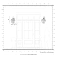 thumbnail image 3 of Livex Lighting - Wentworth - 3 Light Large Outdoor Wall Lantern In Classic, 3 of 10