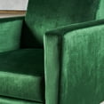thumbnail image 7 of GDF Studio Fabric Recliner, Emerald, 7 of 7