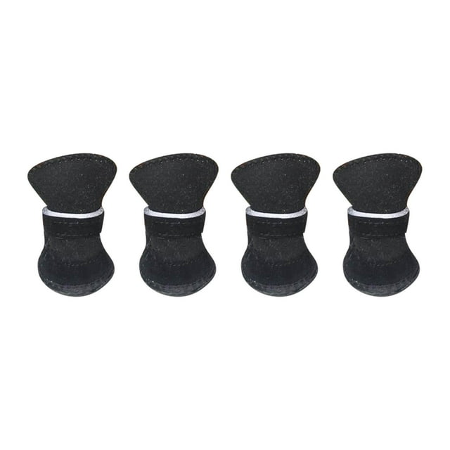 Hearth & Gear Bottes Durables pour Chaussures de Protection Tous Temps avec Semelle et Bandes Réfléchissantes pour Marche en Plein Air Randonnée Course sur Divers Terrains Accessoires Chiot Accessoires pour Traîneau