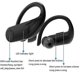 thumbnail image 4 of Auriculares B1 Tws Bluetooth 5.0, estilo: individual + base de carga, 4 of 5