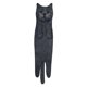 thumbnail image 3 of Toalla de mano Strade Fareast Limited Gato Negro 13 cm x 55 cm, 3 of 8