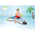 thumbnail image 3 of Avión Rojo Inflable Intex 57536, 3 of 3
