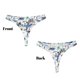 thumbnail image 3 of Fotbe Hawaii Palms Tanga Sin Costuras para Mujer con Estampado – Panties Invisibles, Transpirables y Cómodos para Uso Diario-XX-Large, 3 of 6