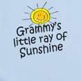 thumbnail image 2 of CafePress - Grammy's Sunshine Infant Bodysuit - Baby Light Bodysuit, Size Newborn - 24 Months, 2 of 4