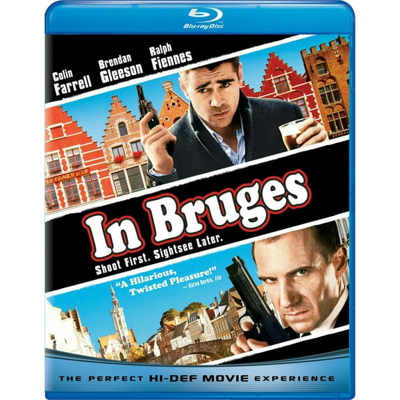 In Bruges [Blu-ray], Feature,Comedy,Comedy, Action, Independent, Dark Comedy,Action,Comedy,
