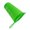 fluorescent green, variant on Camping Soft Cup Foldable Sports Cup 200ML Sports Folding Soft Bottle Outdoor Running Cup Enduring