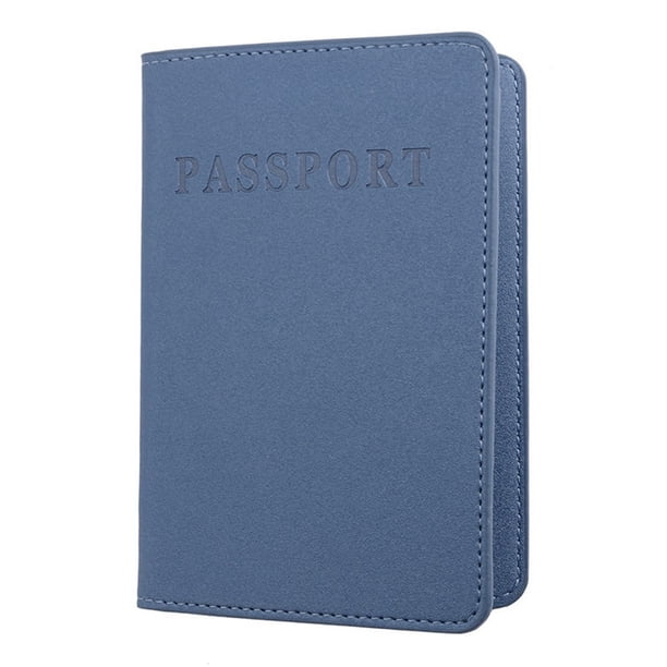 Tarjeta de identificación de viaje Bonita funda Organizador Protector específico para pasaporte Limpieza y organizadores