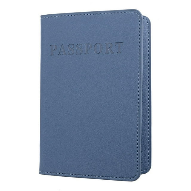Home Textile Storage Organizer for Travel Passport ID Card Holder for Household & Travel Management