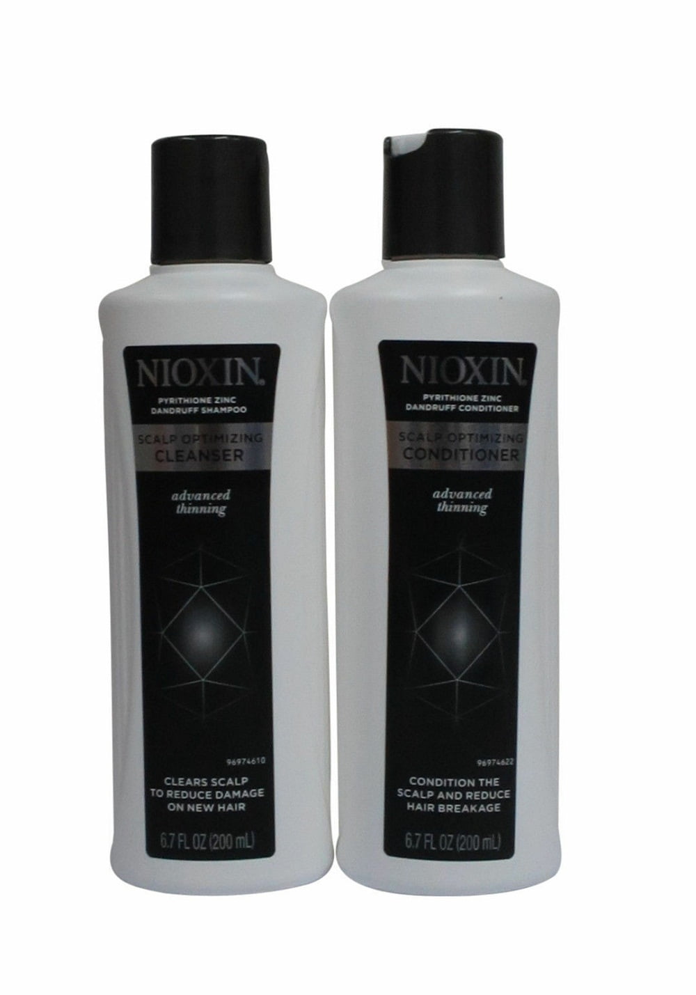 NEW! Nioxin Dandruff Scalp Optimizing Cleanser and Conditioner 6.7 oz