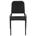 thumbnail image 3 of Flash Furniture Hercules Series Black High Density Stackable Melody Band/Music Chair, 3 of 9