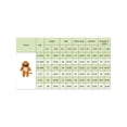 thumbnail image 5 of RUINIXCW Toddler Baby Lion/Horse Cosplsy Zip Front Plush Long Sleeve Hooded Jumpsuit, 5 of 8