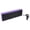 Purple, variant on MOMOJIA Music Spectrum Display USB Power Voice Sensors Analyzers with Clock for Musician