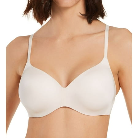 

Women s DKNY DK4047 Litewear Wirefree Push-up Bra (Vanilla 36DD)