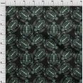 thumbnail image 3 of oneOone Cotton Cambric Fabric Turtle Ocean Printed Craft Fabric BTY 56 Inch Wide, 3 of 4