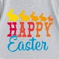 thumbnail image 3 of Hiijoy Little Boys Easter T Shirt Letter Rabbit Print Short Sleeved T-Shirt Graphic Tee, 3 of 5
