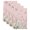 Pink, variant on Botanical Kitchen Towels Set of 2, Blue Pink Daisy Floral Watercolor White Absorbent Dish Towels for Kitchen, Microfiber Hand Towel, Quick Drying Tea Towel for Cleaning Decorative Dishcloths
