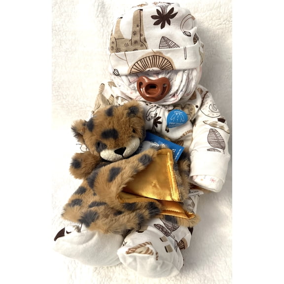 Safari Time Diaper Baby