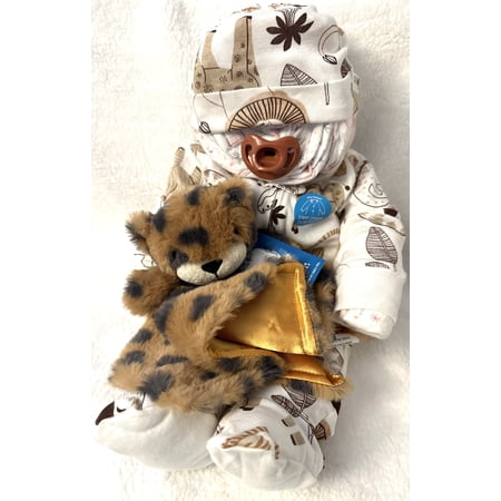 Safari Time Diaper Baby