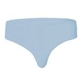 thumbnail image 1 of Tanga Secret Treasures Talla G Básica Rayada Azul, 1 of 3