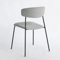 thumbnail image 4 of Gingko LUC501-LTG Lucy Dining Chair, Light Gray - Set of 2, 4 of 6