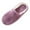 Purple, variant on OAVQHLG3B Women's House Slippers Slip-On Anti-Skid Flower Indoor Casual Shoes Snow Slipper
