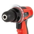 thumbnail image 4 of Stalwart 78PC 18V Cordless Drill Set with Bits, Sockets, and Drivers (Red), 4 of 8