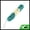 Beige, Green, variant on Unique Bargains Long Stretch Back Sponge Back Sponge 12.20"x2.76"x1.97" 1 Pc Beige, Green