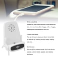 thumbnail image 4 of Phone Wireless Charging Holder, Wide Compatibility Phone Wireless Charger  for Work Place White,Green,Roseate, 4 of 7