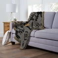 thumbnail image 2 of Yellowstone Waffle Aztec Paramount Jacquard Throw Blanket, 46 x 60 inches, 2 of 3