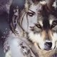 thumbnail image 2 of Cuadros Decorativos Kits de pintura de diamante DIY 5D de lobo de belleza taladro redondo completo decoración de pared manualidades Likrtyny embutido en tela, 2 of 8