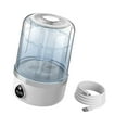 thumbnail image 4 of Elodie Mini Laveuse Compacte 2 Modes de Lavage pour Vêtements sous-Vêtements Camping Blanc, 4 of 8