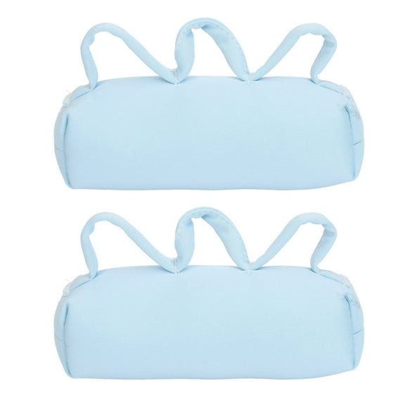 2pcs Finger Contracture Grips, Sweat Washable Finger Splitter Palm Cushion, Washable Finger Contracture Cushion, For Paralyzed Elderly Patients, Hand Contracture Cushion